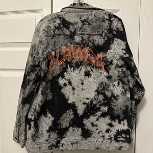 Zumba We Stand Together Jean Jacket M.